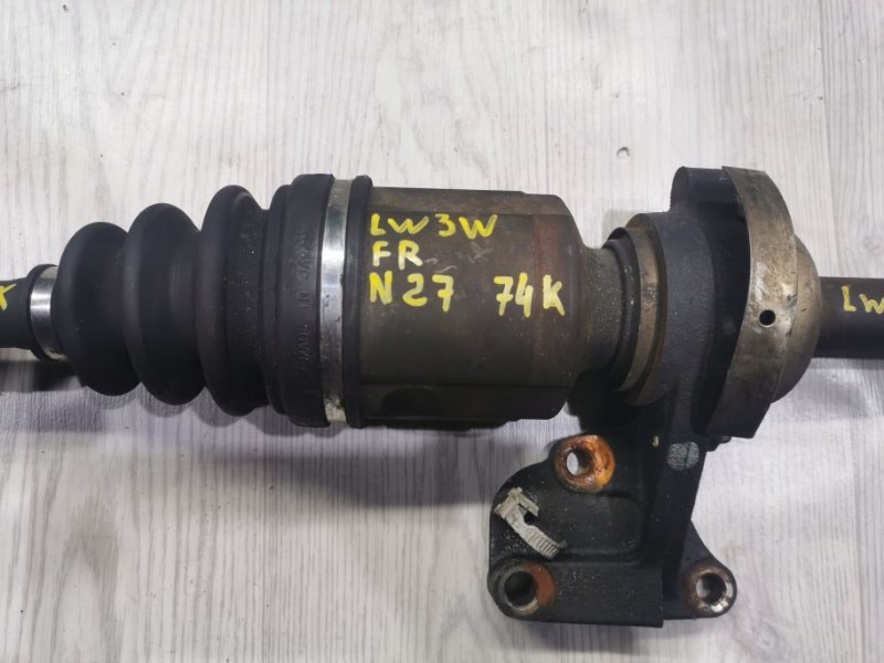 Привод передний правый MAZDA MPV LW3W L3