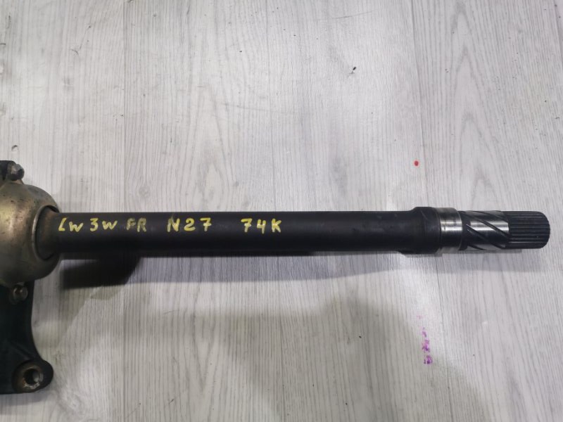 Привод передний правый MPV LW3W L3
