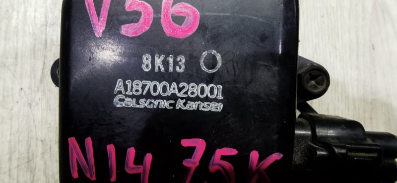 Блок управления радиатором двс SKYLINE V36 VQ25HR