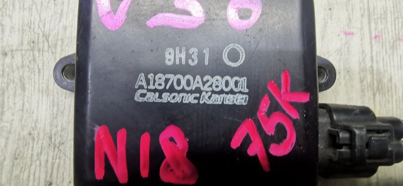 Блок управления радиатором двс SKYLINE V36 VQ25HR