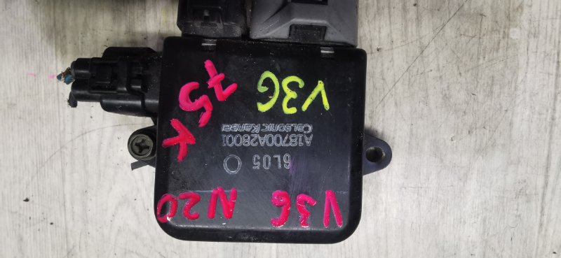 Блок управления радиатором двс SKYLINE V36 VQ25HR