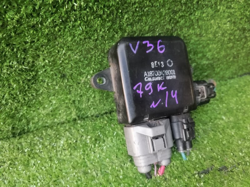 Блок управления радиатором двс SKYLINE V36 VQ25HR