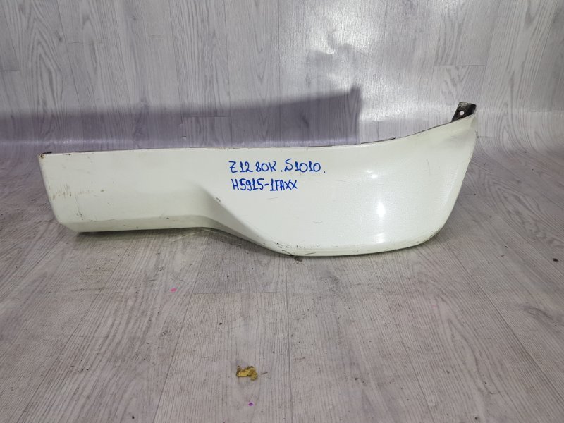 Клык бампера задний CUBE Z12