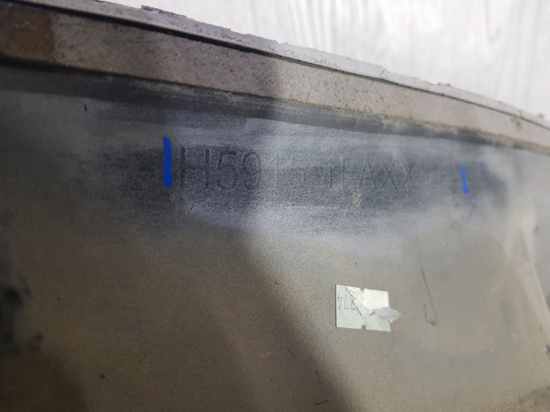 Клык бампера задний CUBE Z12