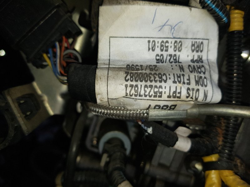 АКПП GIULIETTA 940 940A2000