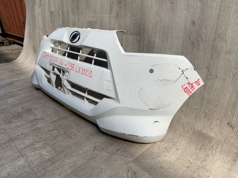 Бампер передний DAIHATSU MIRA E:S LA350S