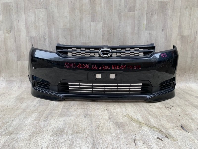 Бампер передний TOYOTA COROLLA RUMION 2014 NZE151 52119-12D10 контрактная