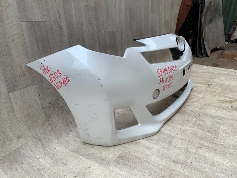 Бампер передний RACTIS NCP120