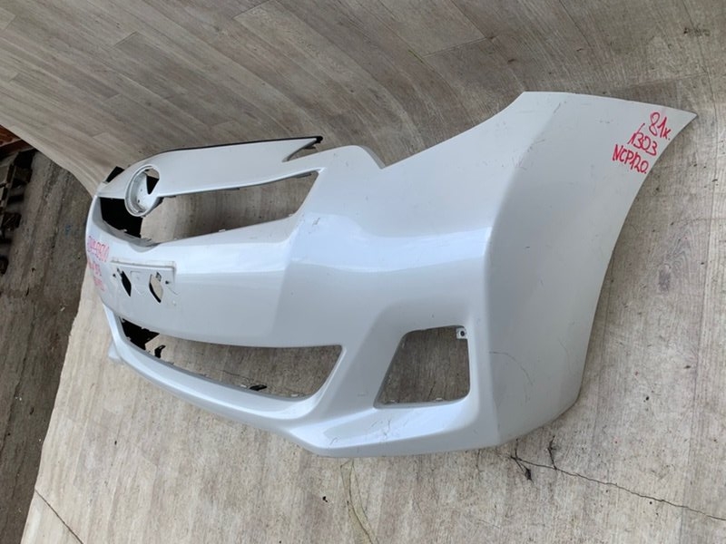 Бампер передний RACTIS NCP120