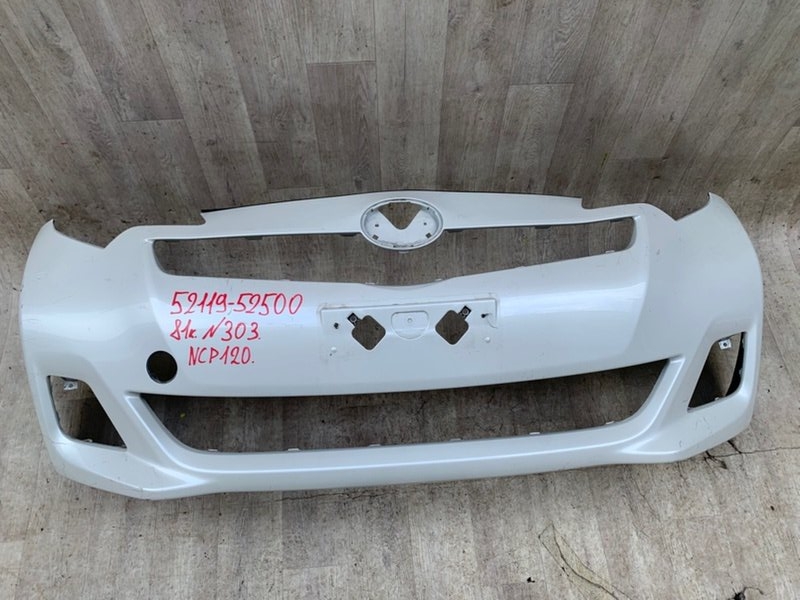 Бампер передний RACTIS NCP120