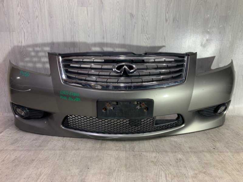 Бампер передний NISSAN FUGA Y50 62022 EJ90H контрактная