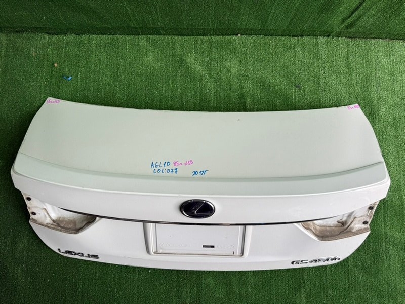 Крышка багажника GS450H GWL10