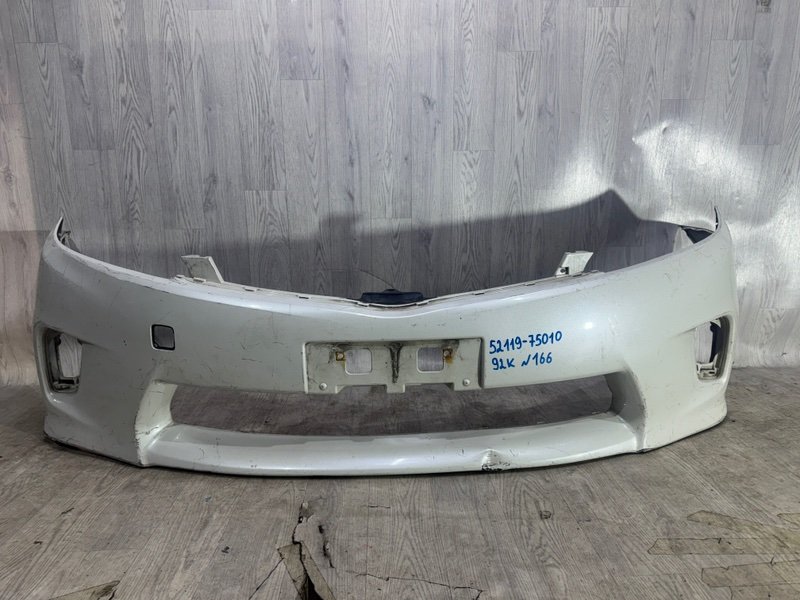 Бампер передний для TOYOTA SAI AZK10, 52119-75010, 52119-75010 1 ракурс Бампер передний для TOYOTA SAI AZK10, 52119-75010, 52119-75010 1 ракурс