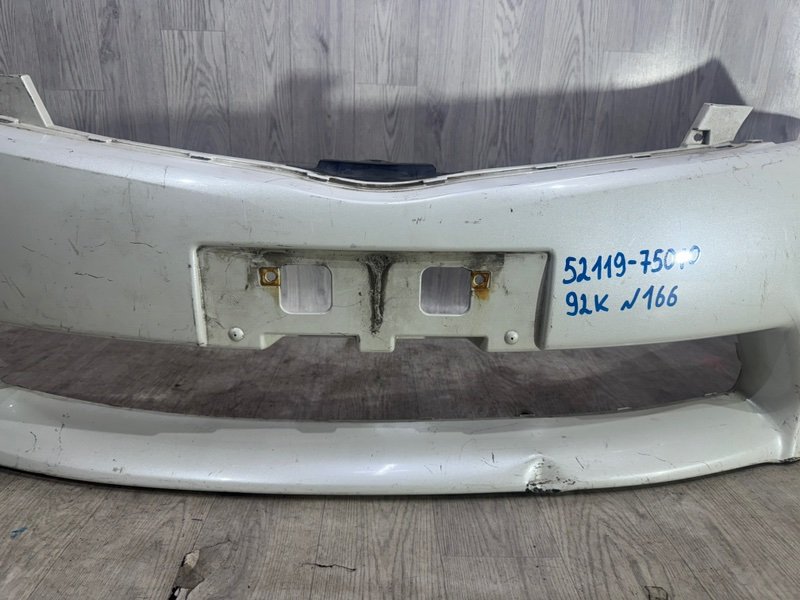 Бампер передний для TOYOTA SAI AZK10, 52119-75010, 52119-75010 3 ракурс Бампер передний для TOYOTA SAI AZK10, 52119-75010, 52119-75010 3 ракурс