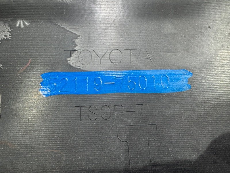 Бампер передний для TOYOTA SAI AZK10, 52119-75010, 52119-75010 30 ракурс Бампер передний для TOYOTA SAI AZK10, 52119-75010, 52119-75010 30 ракурс