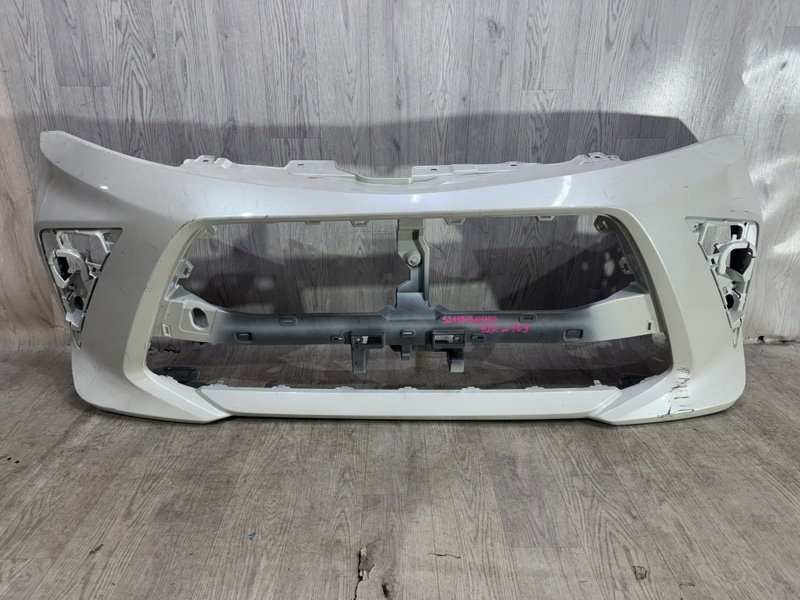Бампер передний для TOYOTA ROOMY M900A, 52119-B1440, 52119-B1440 1 ракурс Бампер передний для TOYOTA ROOMY M900A, 52119-B1440, 52119-B1440 1 ракурс