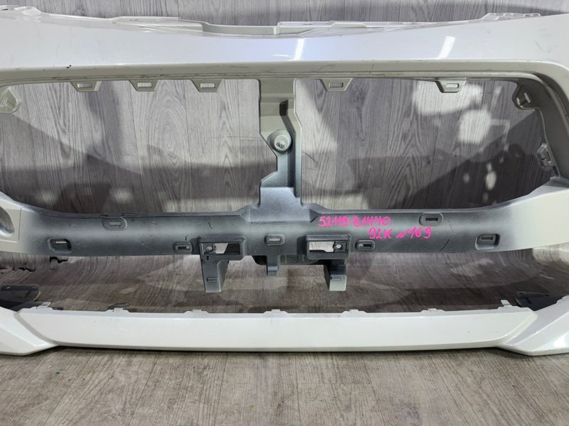 Бампер передний для TOYOTA ROOMY M900A, 52119-B1440, 52119-B1440 3 ракурс Бампер передний для TOYOTA ROOMY M900A, 52119-B1440, 52119-B1440 3 ракурс