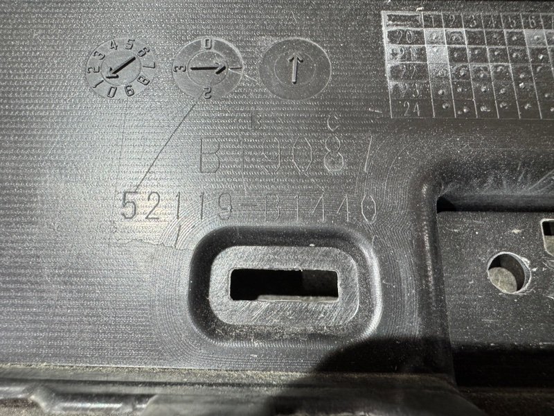 Бампер передний для TOYOTA ROOMY M900A, 52119-B1440, 52119-B1440 26 ракурс Бампер передний для TOYOTA ROOMY M900A, 52119-B1440, 52119-B1440 26 ракурс