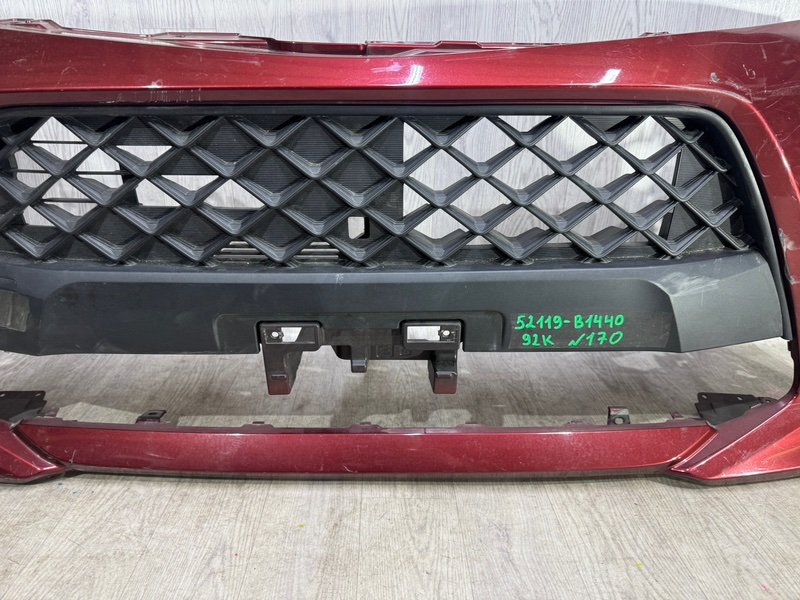 Бампер передний для TOYOTA ROOMY M900A, 52119-B1440, 52119-B1440 3 ракурс Бампер передний для TOYOTA ROOMY M900A, 52119-B1440, 52119-B1440 3 ракурс