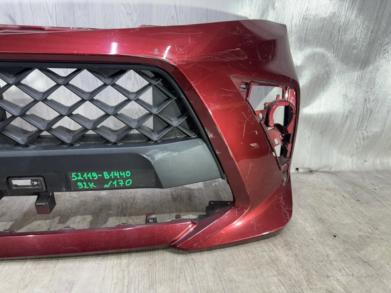 Бампер передний для TOYOTA ROOMY M900A, 52119-B1440, 52119-B1440 4 ракурс Бампер передний для TOYOTA ROOMY M900A, 52119-B1440, 52119-B1440 4 ракурс