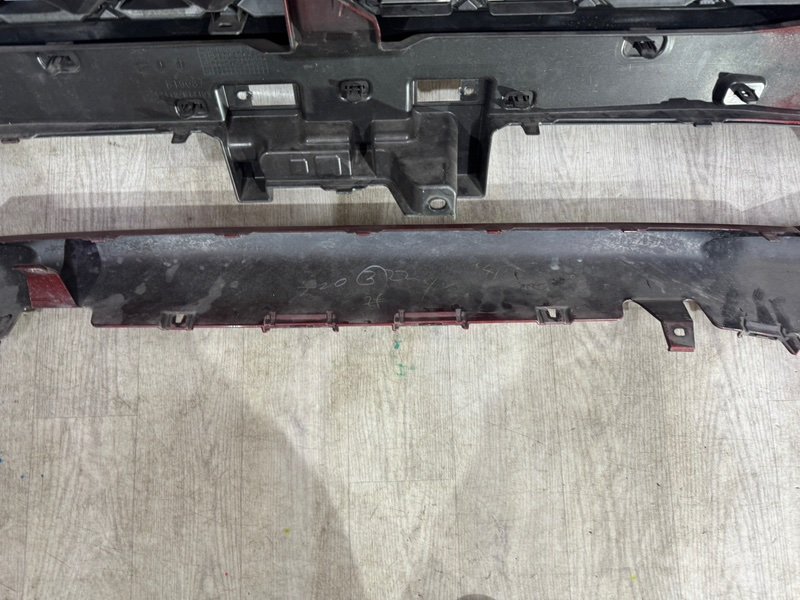 Бампер передний для TOYOTA ROOMY M900A, 52119-B1440, 52119-B1440 23 ракурс Бампер передний для TOYOTA ROOMY M900A, 52119-B1440, 52119-B1440 23 ракурс