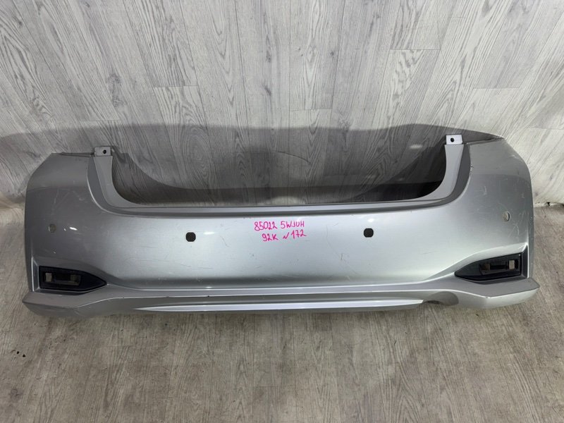 Бампер задний для NISSAN NOTE HE12, 850225WJ0H, 850225WJ0H 1 ракурс Бампер задний для NISSAN NOTE HE12, 850225WJ0H, 850225WJ0H 1 ракурс