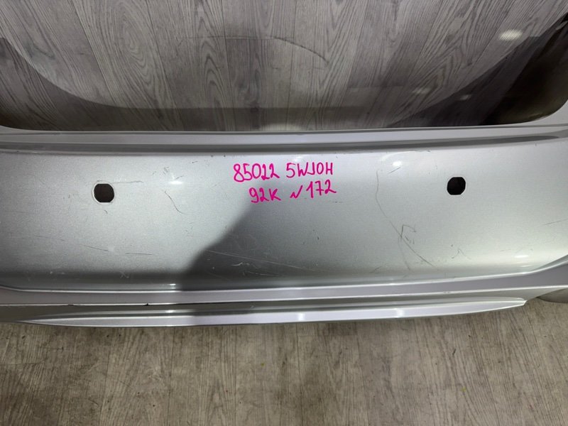 Бампер задний для NISSAN NOTE HE12, 850225WJ0H, 850225WJ0H 3 ракурс Бампер задний для NISSAN NOTE HE12, 850225WJ0H, 850225WJ0H 3 ракурс