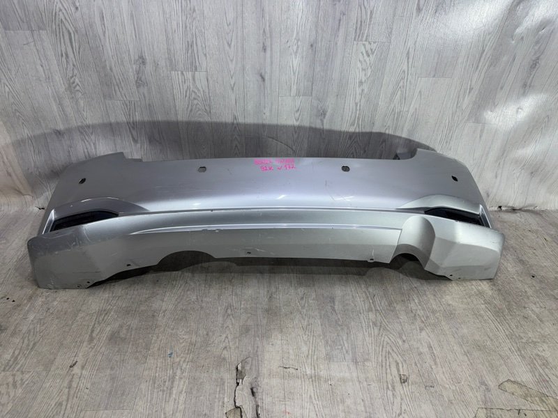 Бампер задний для NISSAN NOTE HE12, 850225WJ0H, 850225WJ0H 9 ракурс Бампер задний для NISSAN NOTE HE12, 850225WJ0H, 850225WJ0H 9 ракурс
