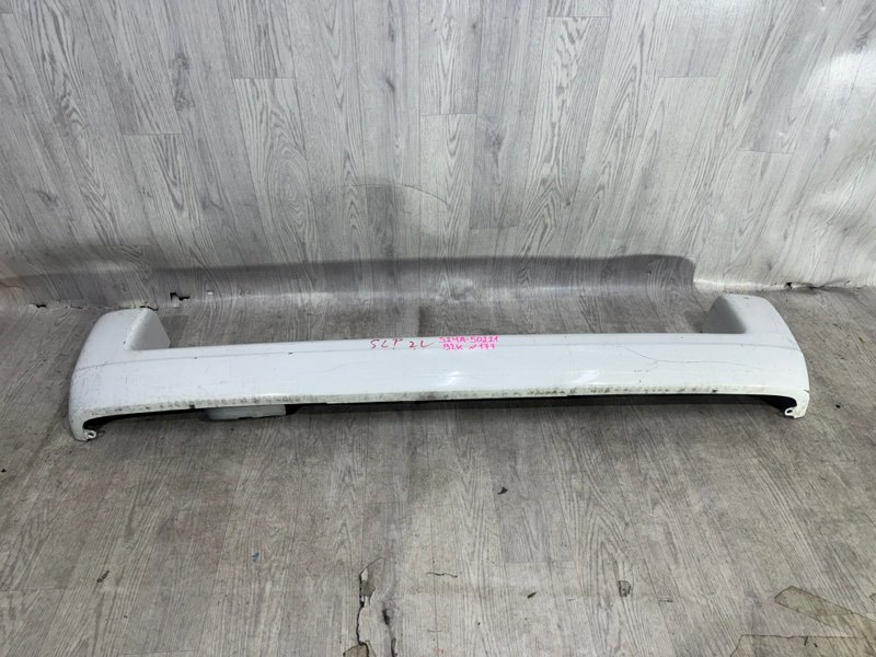 Бампер задний для MAZDA BONGO SK82V, S24A-50221, S24A-50221 5 ракурс Бампер задний для MAZDA BONGO SK82V, S24A-50221, S24A-50221 5 ракурс