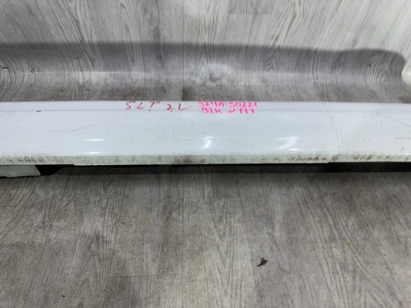 Бампер задний для MAZDA BONGO SK82V, S24A-50221, S24A-50221 7 ракурс Бампер задний для MAZDA BONGO SK82V, S24A-50221, S24A-50221 7 ракурс