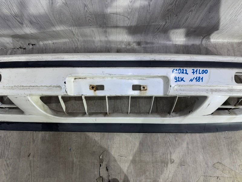 Бампер передний для NISSAN CEFIRO A31, 6202271L00, 6202271L00 3 ракурс Бампер передний для NISSAN CEFIRO A31, 6202271L00, 6202271L00 3 ракурс