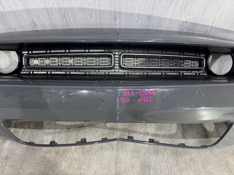 Бампер передний для DODGE CHALLENGER LA, 15LA-100AA, 15LA-100AA 3 ракурс Бампер передний для DODGE CHALLENGER LA, 15LA-100AA, 15LA-100AA 3 ракурс