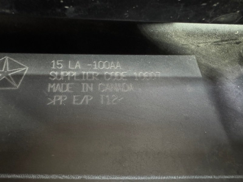 Бампер передний для DODGE CHALLENGER LA, 15LA-100AA, 15LA-100AA 25 ракурс Бампер передний для DODGE CHALLENGER LA, 15LA-100AA, 15LA-100AA 25 ракурс
