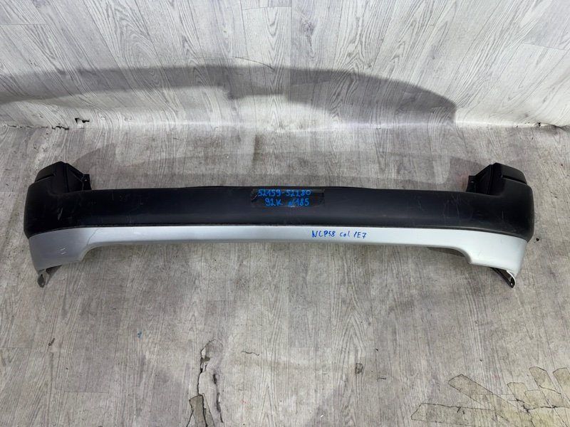 Бампер задний для TOYOTA SUCCEED NCP58, 52159-52280, 52159-52280 1 ракурс Бампер задний для TOYOTA SUCCEED NCP58, 52159-52280, 52159-52280 1 ракурс