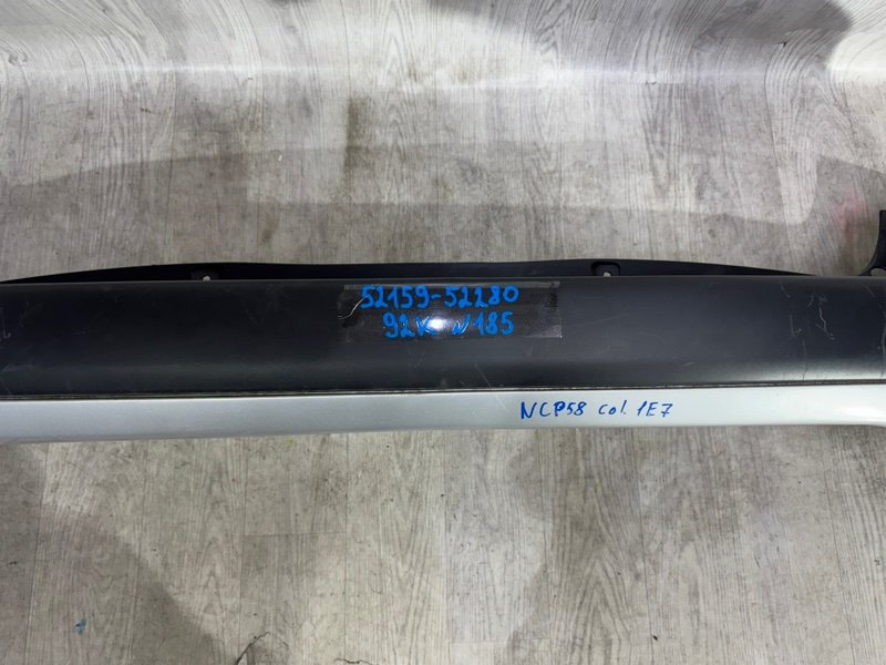 Бампер задний для TOYOTA SUCCEED NCP58, 52159-52280, 52159-52280 3 ракурс Бампер задний для TOYOTA SUCCEED NCP58, 52159-52280, 52159-52280 3 ракурс
