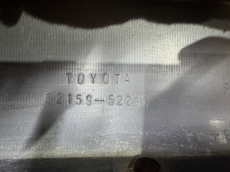 Бампер задний для TOYOTA SUCCEED NCP58, 52159-52280, 52159-52280 19 ракурс Бампер задний для TOYOTA SUCCEED NCP58, 52159-52280, 52159-52280 19 ракурс