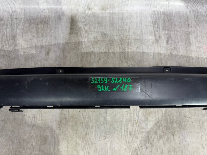 Бампер задний для TOYOTA PROBOX NCP160, 52159-52840, 52159-52840 3 ракурс Бампер задний для TOYOTA PROBOX NCP160, 52159-52840, 52159-52840 3 ракурс