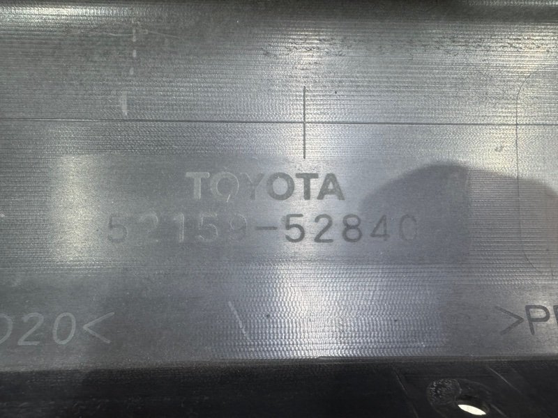 Бампер задний для TOYOTA PROBOX NCP160, 52159-52840, 52159-52840 17 ракурс Бампер задний для TOYOTA PROBOX NCP160, 52159-52840, 52159-52840 17 ракурс