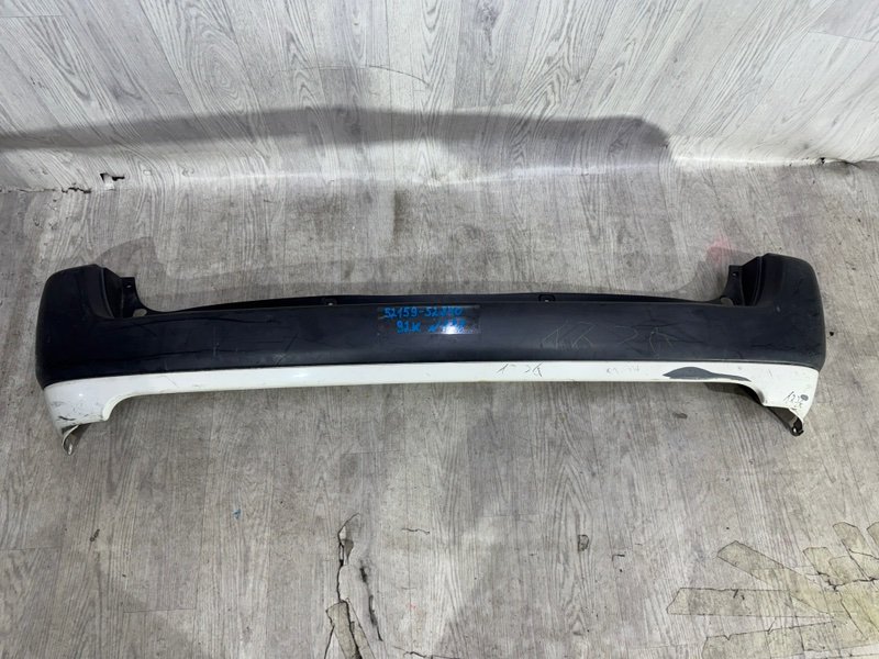 Бампер задний для TOYOTA PROBOX NCP160, 52159-52840, 52159-52840 1 ракурс Бампер задний для TOYOTA PROBOX NCP160, 52159-52840, 52159-52840 1 ракурс