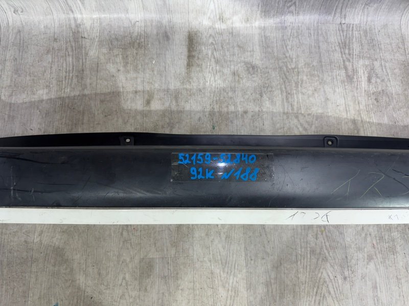 Бампер задний для TOYOTA PROBOX NCP160, 52159-52840, 52159-52840 3 ракурс Бампер задний для TOYOTA PROBOX NCP160, 52159-52840, 52159-52840 3 ракурс