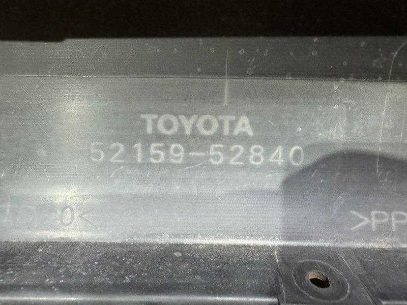 Бампер задний для TOYOTA PROBOX NCP160, 52159-52840, 52159-52840 17 ракурс Бампер задний для TOYOTA PROBOX NCP160, 52159-52840, 52159-52840 17 ракурс