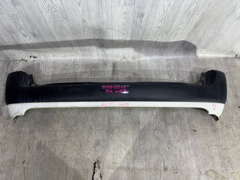 Бампер задний для TOYOTA PROBOX NCP51, 52159-52260, 52159-52260 1 ракурс Бампер задний для TOYOTA PROBOX NCP51, 52159-52260, 52159-52260 1 ракурс