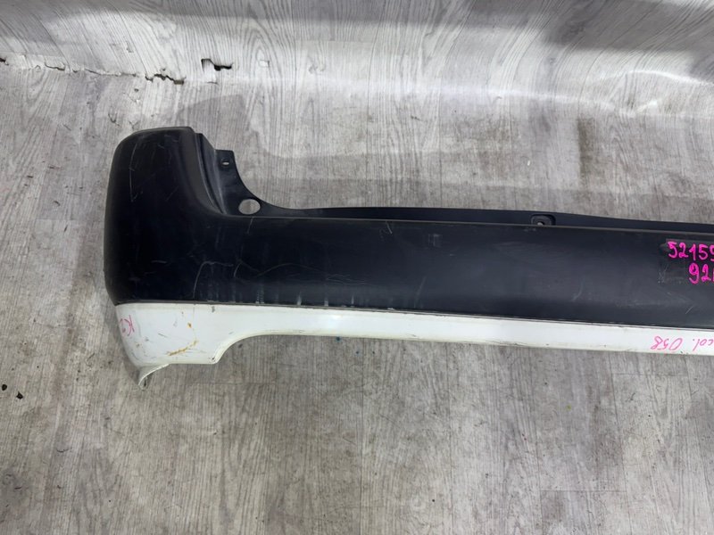 Бампер задний для TOYOTA PROBOX NCP51, 52159-52260, 52159-52260 2 ракурс Бампер задний для TOYOTA PROBOX NCP51, 52159-52260, 52159-52260 2 ракурс