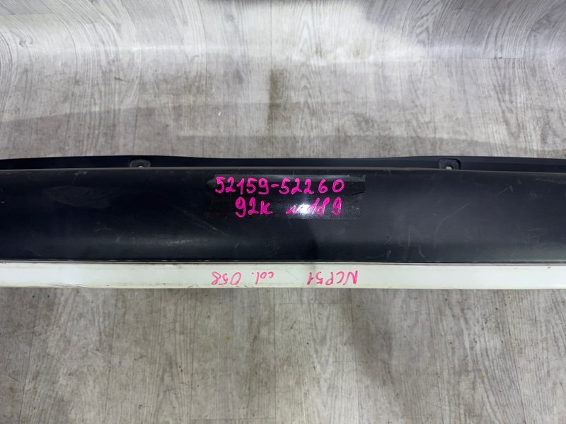 Бампер задний для TOYOTA PROBOX NCP51, 52159-52260, 52159-52260 3 ракурс Бампер задний для TOYOTA PROBOX NCP51, 52159-52260, 52159-52260 3 ракурс