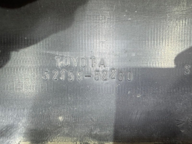 Бампер задний для TOYOTA PROBOX NCP51, 52159-52260, 52159-52260 17 ракурс Бампер задний для TOYOTA PROBOX NCP51, 52159-52260, 52159-52260 17 ракурс