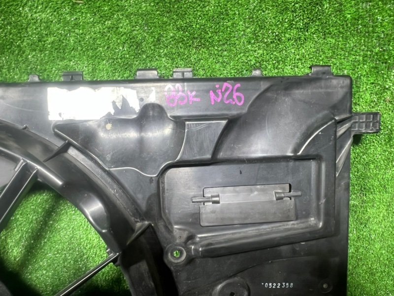 Диффузор радиатора для VOLVO V40 MV, 31319166, 31319166 3 ракурс Диффузор радиатора для VOLVO V40 MV, 31319166, 31319166 3 ракурс
