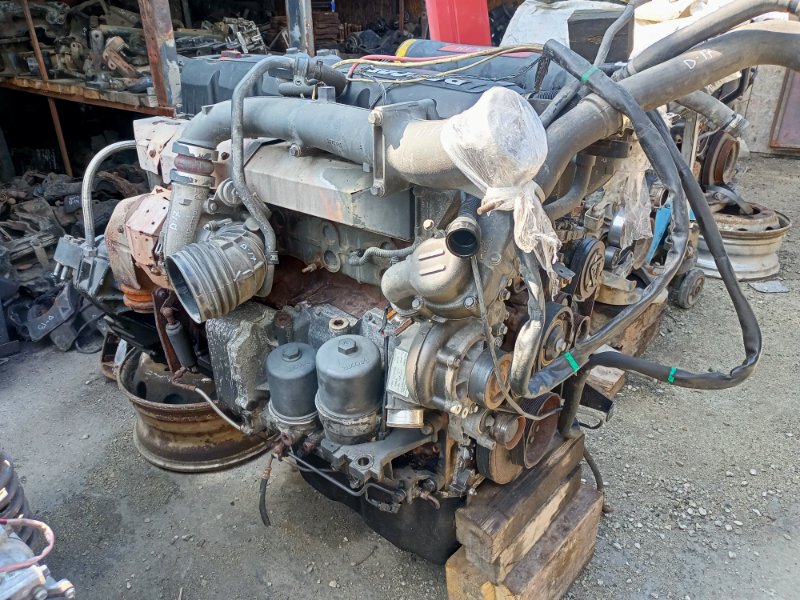 Двигатель Daf Xf105 2006-2014 СРЕДНЯЯ MX340 2007 (б/у)