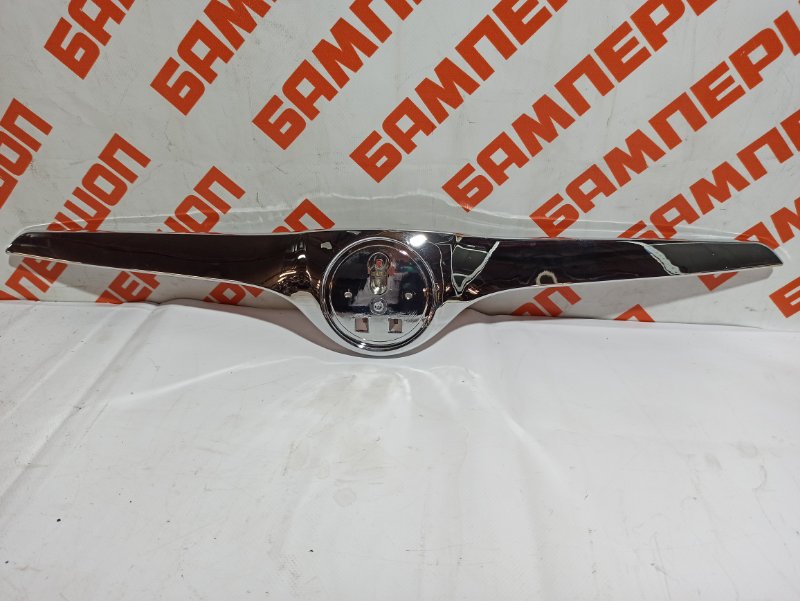 Молдинг капота хром SKODA FABIA 2 2007-2014 ST-SD02015M0 новая