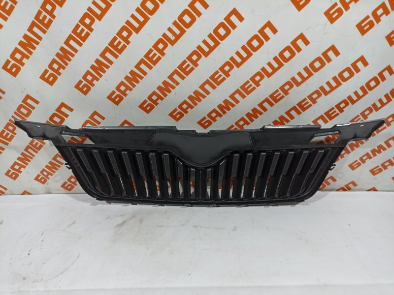 Решетка радиатора SKODA FABIA 2 2007-2014