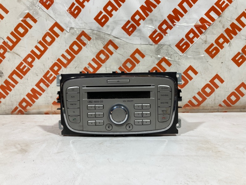 Магнитола FORD FOCUS 2 (2008-2011) 2009 1.6 1818660S Б/У